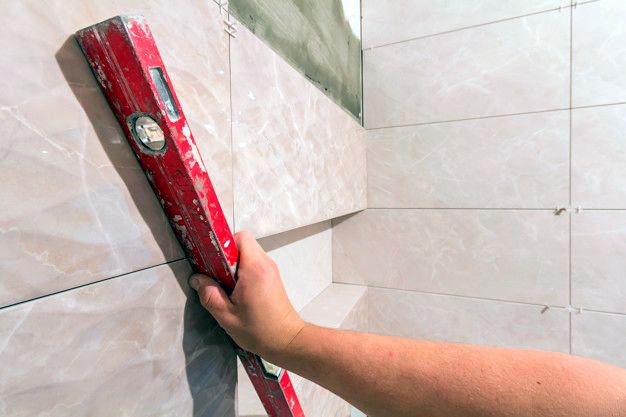 Tiling Work of Superior Quality Finishes in Singapore
