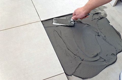 Floor Tile Repair