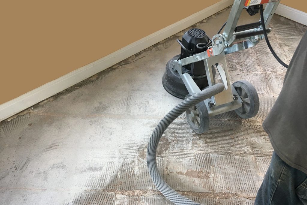 Fast Flooring Removal, Minimum Dust